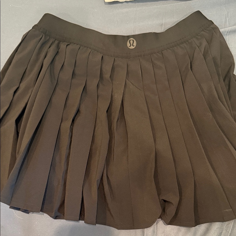 lululemon athletica Black Skater Skirt